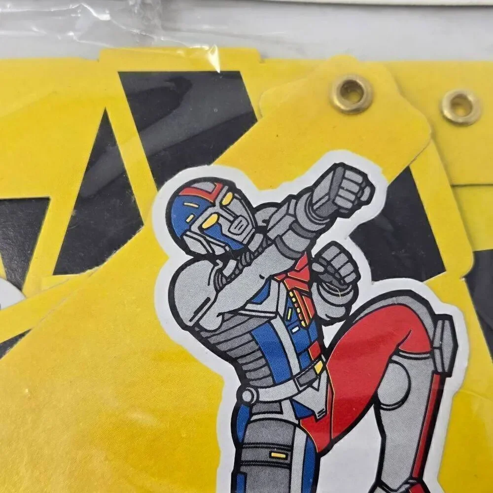 VINTAGE SABANS VR TROOPERS JOINTED WE ARE VR PARTY BANNER 5 FT. 1.5 M NEW